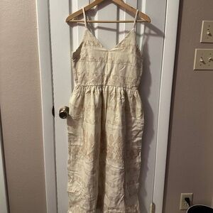 Cream Summer Dress by Stela9